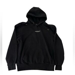 Sonetti London Men’s Black Hoodie with Logo Soze Large